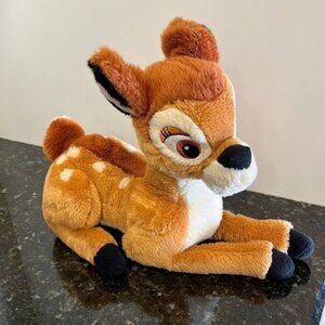 Bambi Disney Stuffed Toy. Vintage. 11” length